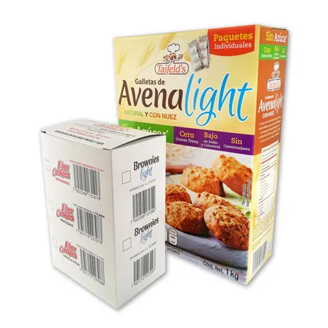 Cajas para galletas TAIFELDS de México